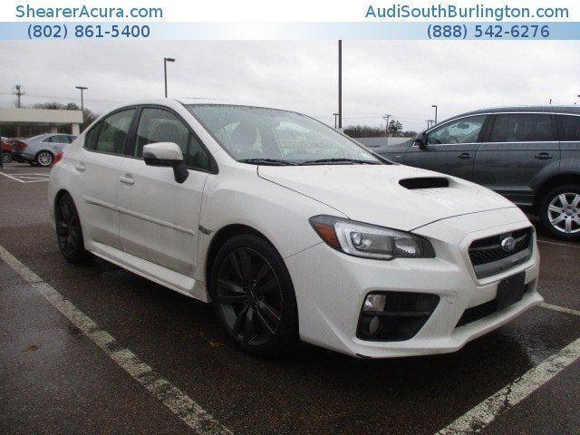 2017 subaru wrx limited awd limited 4dr sedan 6m for sale in burlington, vermont