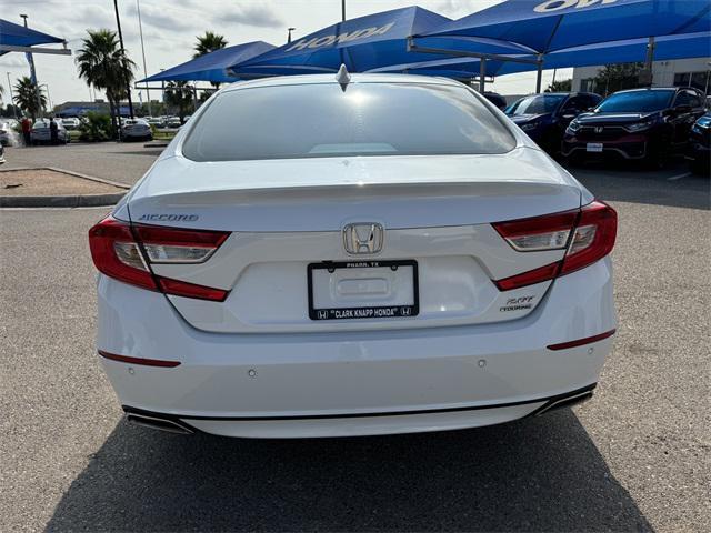 2021 honda accord touring 2.0t