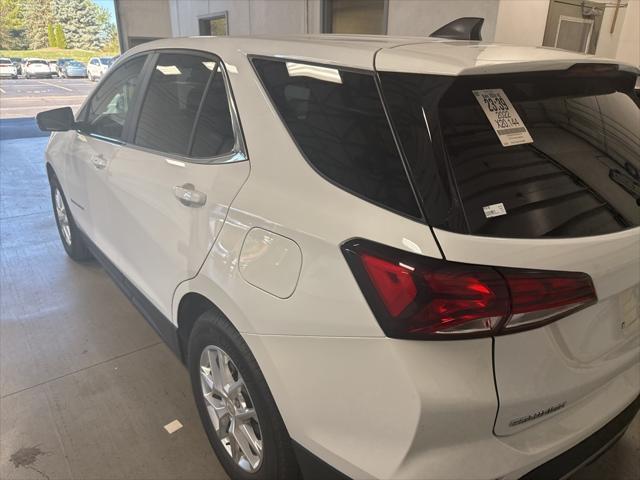 2022 chevrolet equinox 1lt