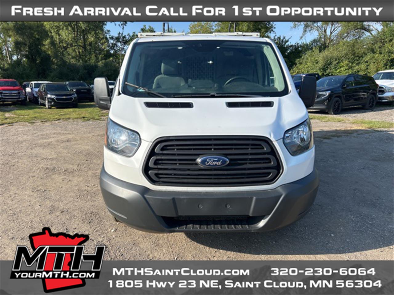 2018 ford transit