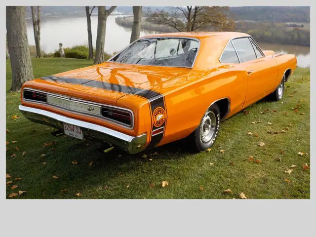 1970 dodge coronet super bee 440 6-pack pistol grip 4-speed