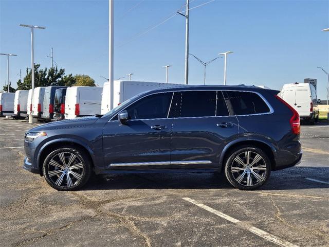 2022 volvo xc90 t6 awd inscription 6 seater
