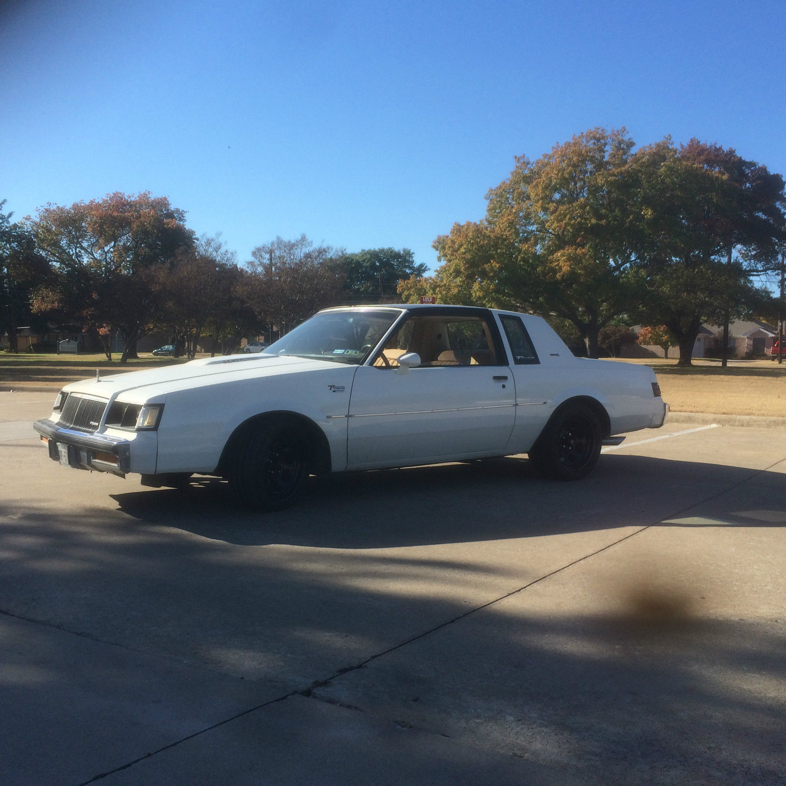 1986 buick regal t-type coupe 2-door 3.8l