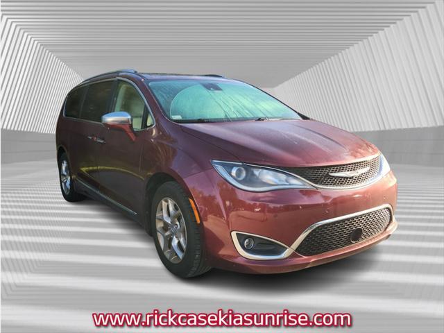 2018 chrysler pacifica limited