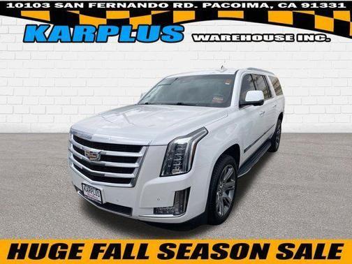 2016 cadillac escalade esv