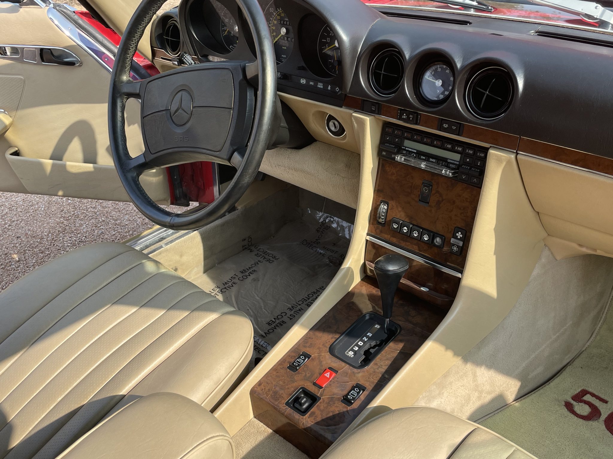 1988 mercedes-benz 560sl