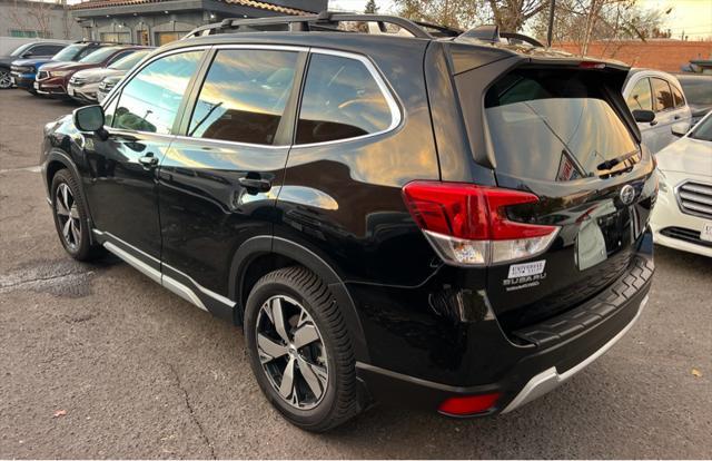 2020 subaru forester touring