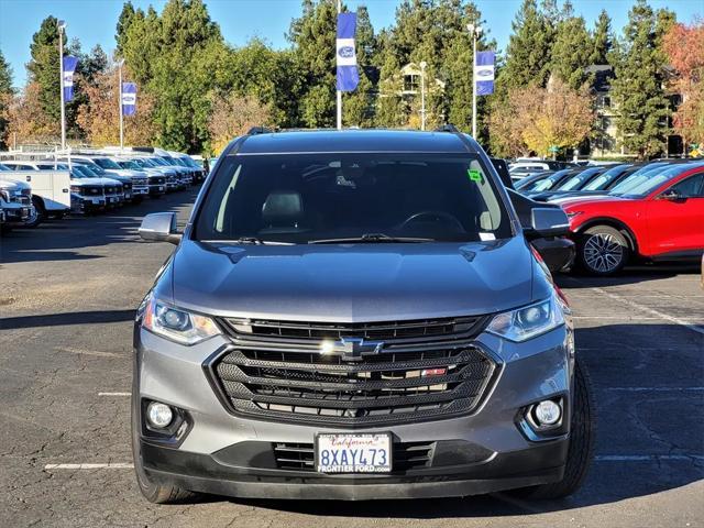 2021 chevrolet traverse rs