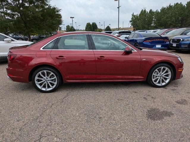 2019 audi a4 2.0t prestige