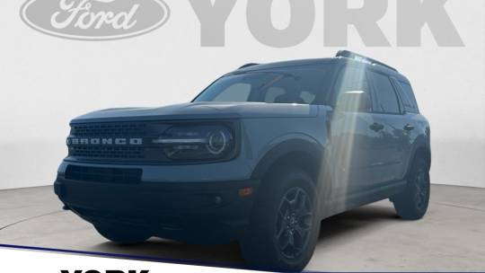 2024 Ford Bronco Sport