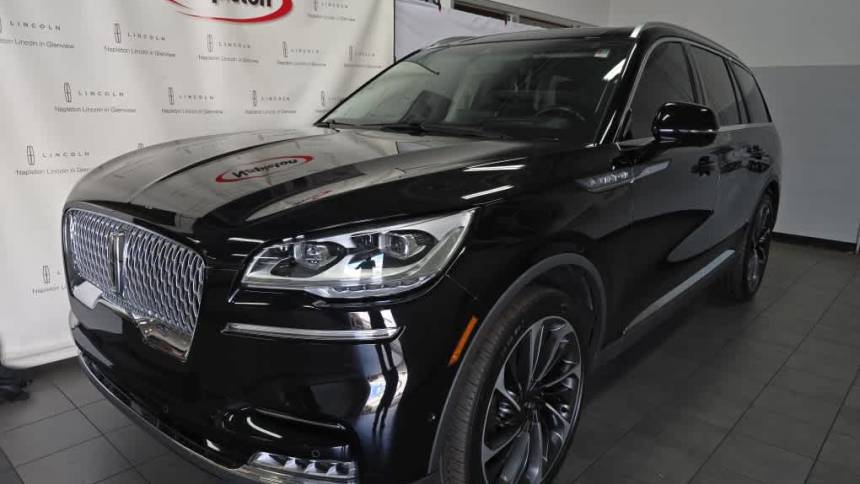 2021 lincoln aviator reserve