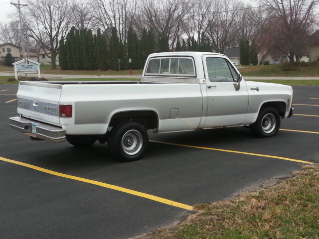 1979 chevrolet c10 silverado standard cab pickup 2-door 7.4l