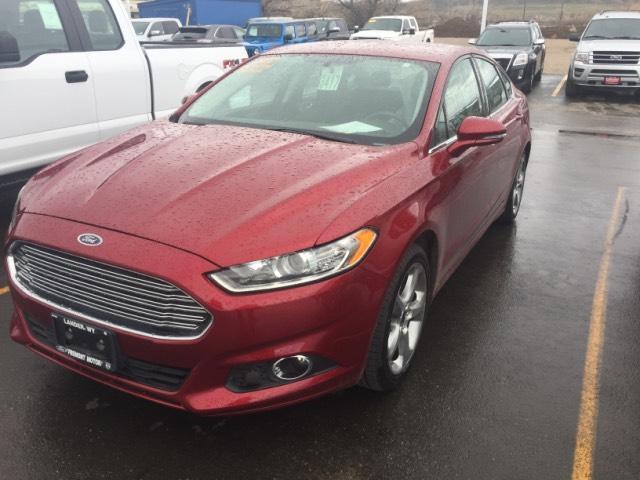 2014 ford fusion se se 4dr sedan for sale in atlantic city, wyoming