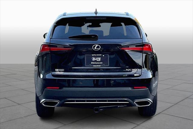 2018 lexus nx 300 f sport