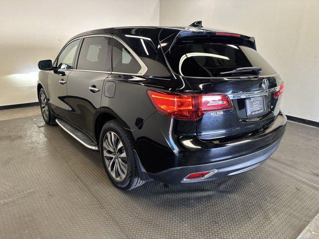 2016 acura mdx sh-awd