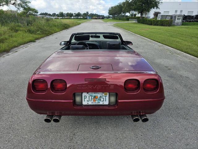 1992 chevrolet corvette base