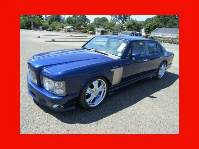 1983 bentley mulsanne custom show car chop top must see