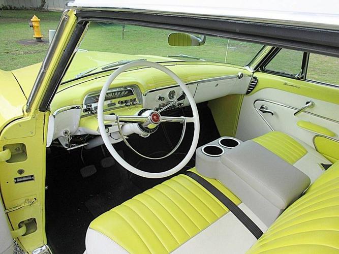 restored 1954 mercury monterey special custom coupe in arcadia, california