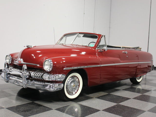 rare '51 merc convertible, tastefully restored w/out mods, 255 flathead, auto!!