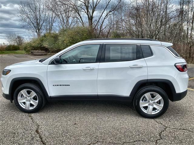 2022 jeep compass latitude