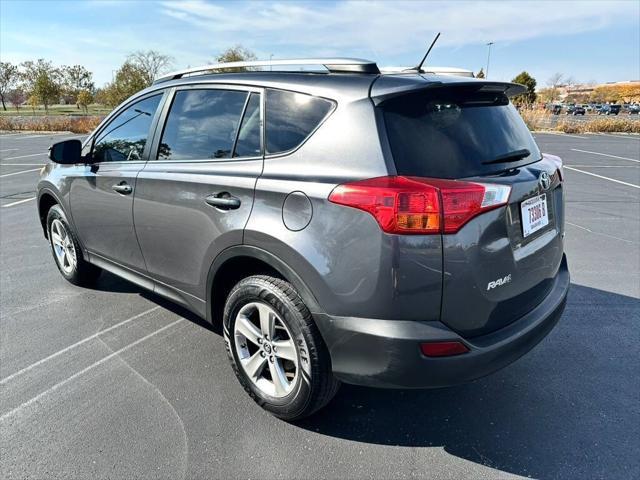 2015 toyota rav4 xle