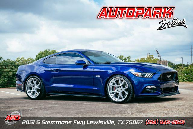 2016 ford mustang gt premium