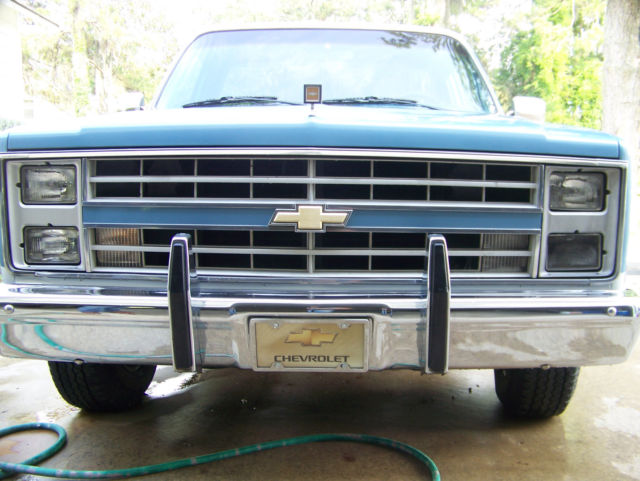1985 chevrolet siverado short bed factory a/c ps.pb.pw
