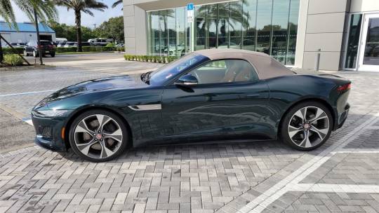 2022 Jaguar F-Type
