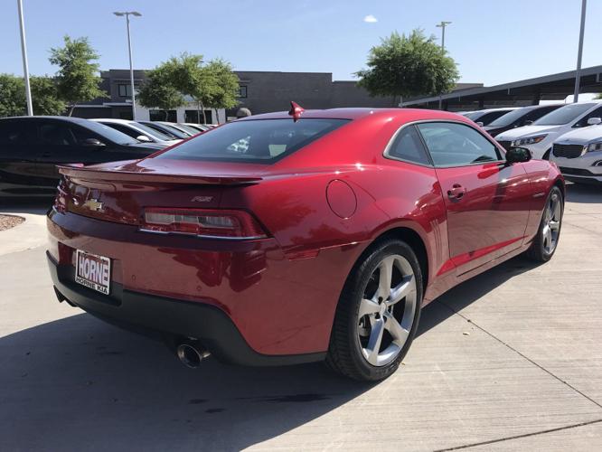 used 2014 chevrolet camaro lt coupe gilbert, az 85233 for sale in gilbert, arizona