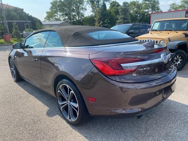 2016 buick cascada premium