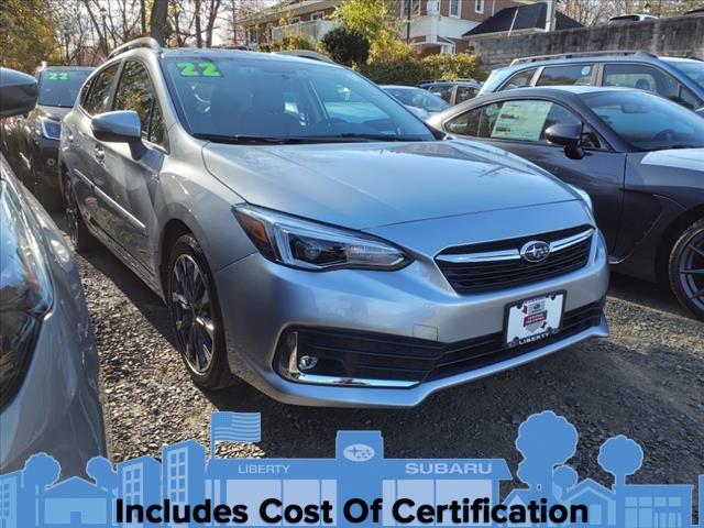 2022 subaru impreza limited