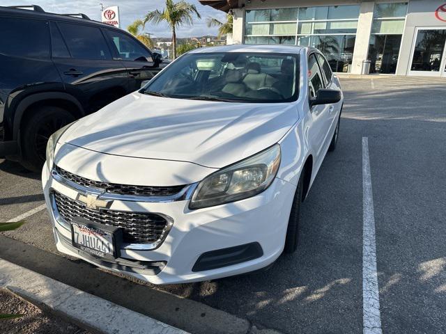 2015 chevrolet malibu 1ls