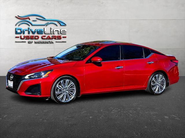 2023 nissan altima 2.5 sl