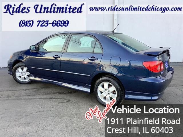 2007 toyota corolla s