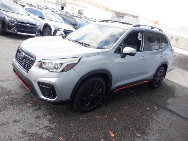 2019 subaru forester sport