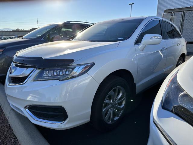 2018 acura rdx technology package