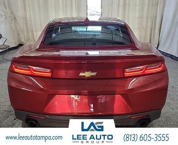 2018 chevrolet camaro 2lt