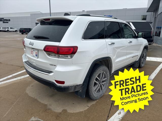 2020 jeep grand cherokee limited x