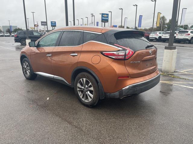 2016 nissan murano sl