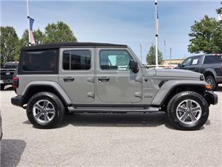 2021 Jeep Wrangler sahara
