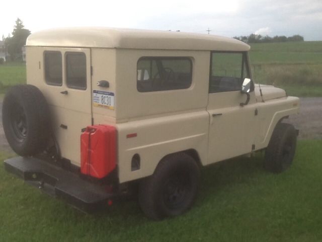 1969 nissan patrol l60 4x4
