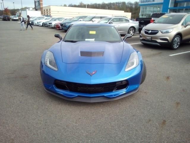 certified 2019 chevrolet corvette grand sport coupe w/ 1lt chillicothe, oh 45601 for sale in chillicothe, ohio