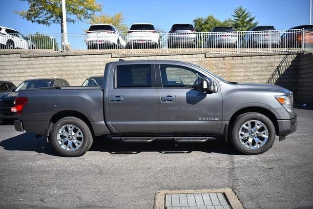 2023 nissan titan sv