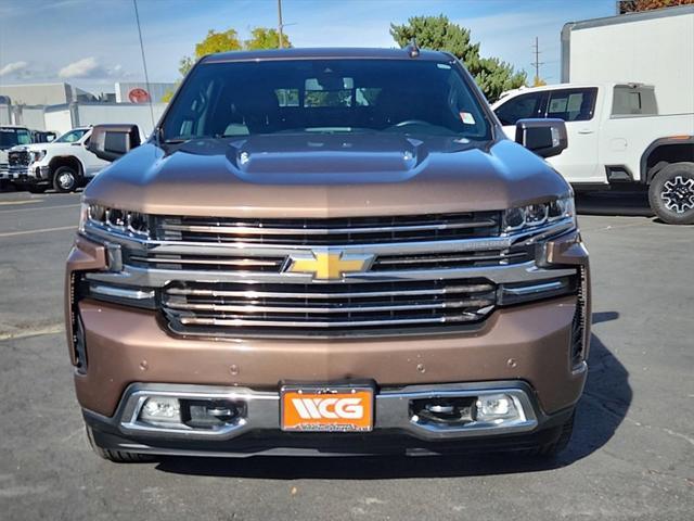 2019 chevrolet silverado 1500 high country