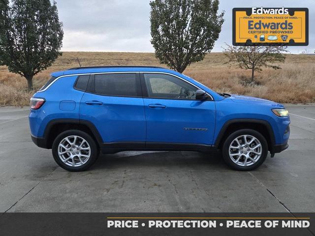 2023 jeep compass latitude lux