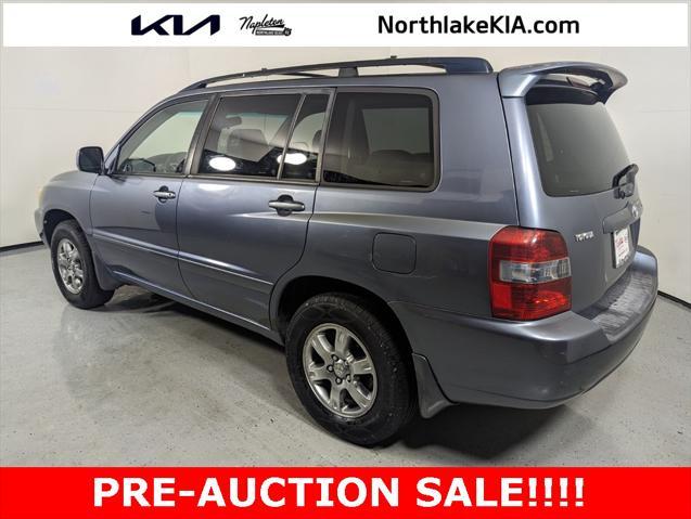 2007 toyota highlander base
