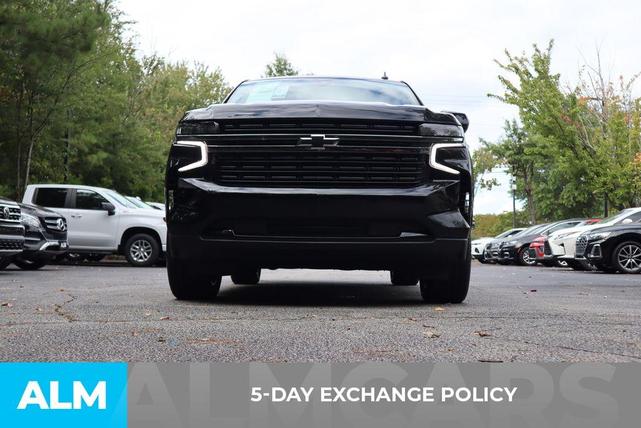 2022 chevrolet tahoe rst