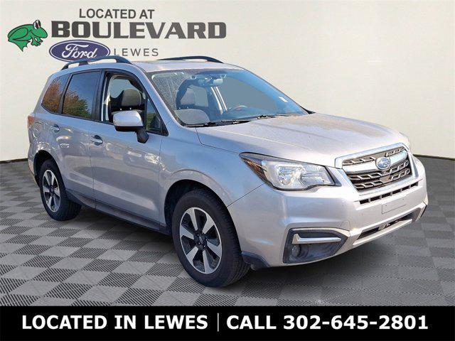 2018 subaru forester 2.5i premium