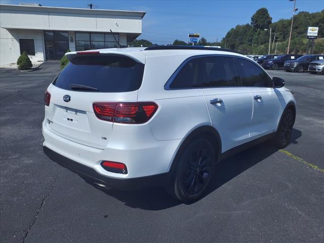 2020 kia sorento s v6