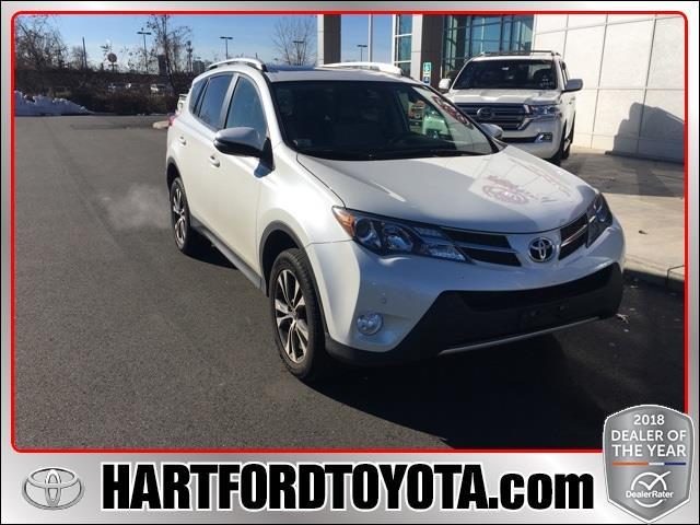 2015 toyota rav4 limited awd limited 4dr suv for sale in hartford, connecticut